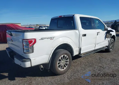 2018 Ford F-150 Xlt from USA, damaged, VIN 1FTEW1EP2JKE33115